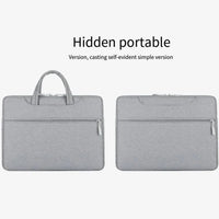 HKM-318483 Waterproof Sling Crossbody Briefcase for Laptops and Notebooks with Protective Sleeve Cover