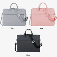 HKM-318483 Waterproof Sling Crossbody Briefcase for Laptops and Notebooks with Protective Sleeve Cover
