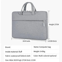 HKM-318483 Waterproof Sling Crossbody Briefcase for Laptops and Notebooks with Protective Sleeve Cover
