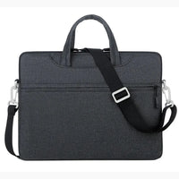 HKM-318483 Waterproof Sling Crossbody Briefcase for Laptops and Notebooks with Protective Sleeve Cover