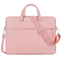 HKM-318483 Waterproof Sling Crossbody Briefcase for Laptops and Notebooks with Protective Sleeve Cover