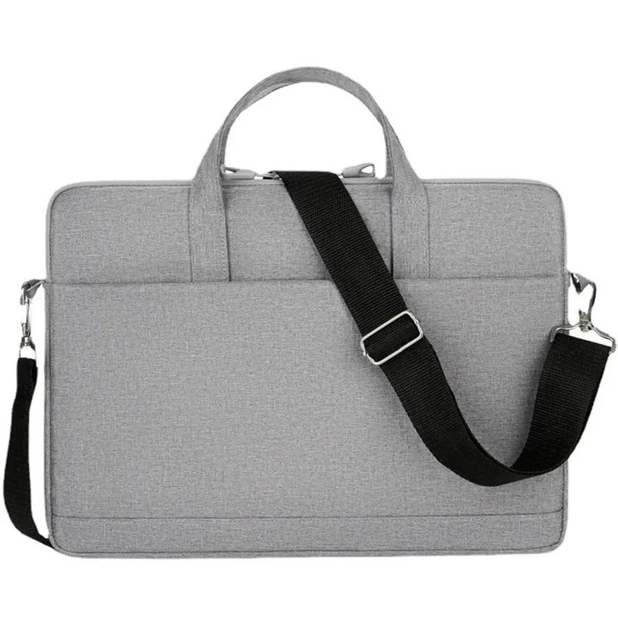 HKM-318483 Waterproof Sling Crossbody Briefcase for Laptops and Notebooks with Protective Sleeve Cover