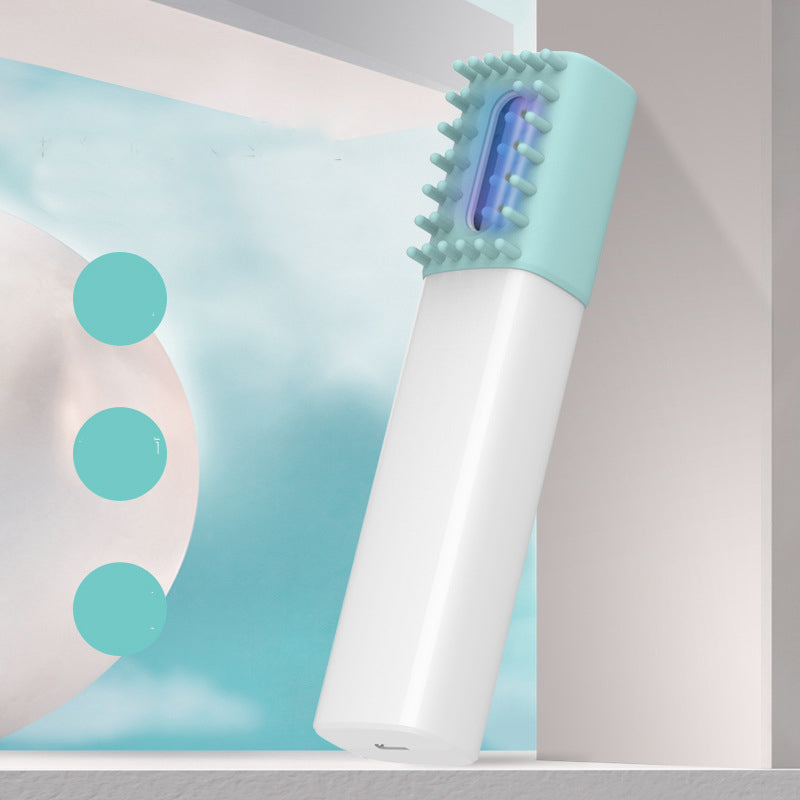 HKM-3185085 Mechanical Pet Disinfection Stick with USB Power and Timer Function, 5V/1.15W, White