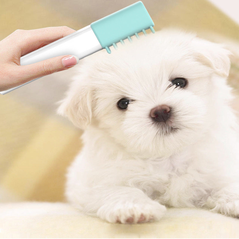 HKM-3185085 Mechanical Pet Disinfection Stick with USB Power and Timer Function, 5V/1.15W, White