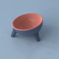 HKM-3185469 Cervical Spine Protection Slow Food Double Bowl with Large Capacity and Anti-Tip Design