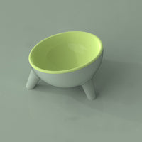HKM-3185469 Cervical Spine Protection Slow Food Double Bowl with Large Capacity and Anti-Tip Design