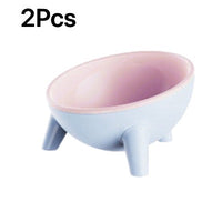 HKM-3185469 Cervical Spine Protection Slow Food Double Bowl with Large Capacity and Anti-Tip Design
