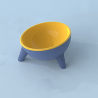 HKM-3185469 Cervical Spine Protection Slow Food Double Bowl with Large Capacity and Anti-Tip Design
