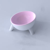 HKM-3185469 Cervical Spine Protection Slow Food Double Bowl with Large Capacity and Anti-Tip Design