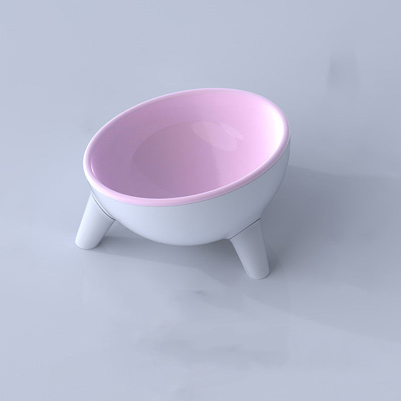 HKM-3185469 Cervical Spine Protection Slow Food Double Bowl with Large Capacity and Anti-Tip Design