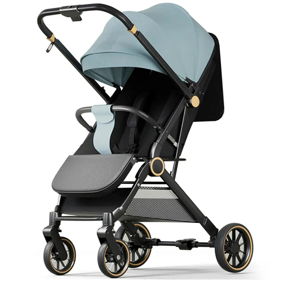 HKM-318611 Folding Umbrella Stroller for Babies - Lightweight, Compact, and Comfortable for Outdoor Travel