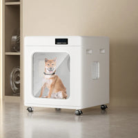 HKM-318675 200L Automatic Pet Hair Dryer Box for Dogs and Cats with Temperature and Time Control, Indoor Use