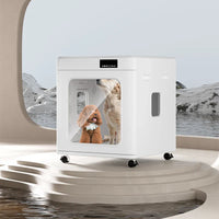 HKM-318675 200L Automatic Pet Hair Dryer Box for Dogs and Cats with Temperature and Time Control, Indoor Use