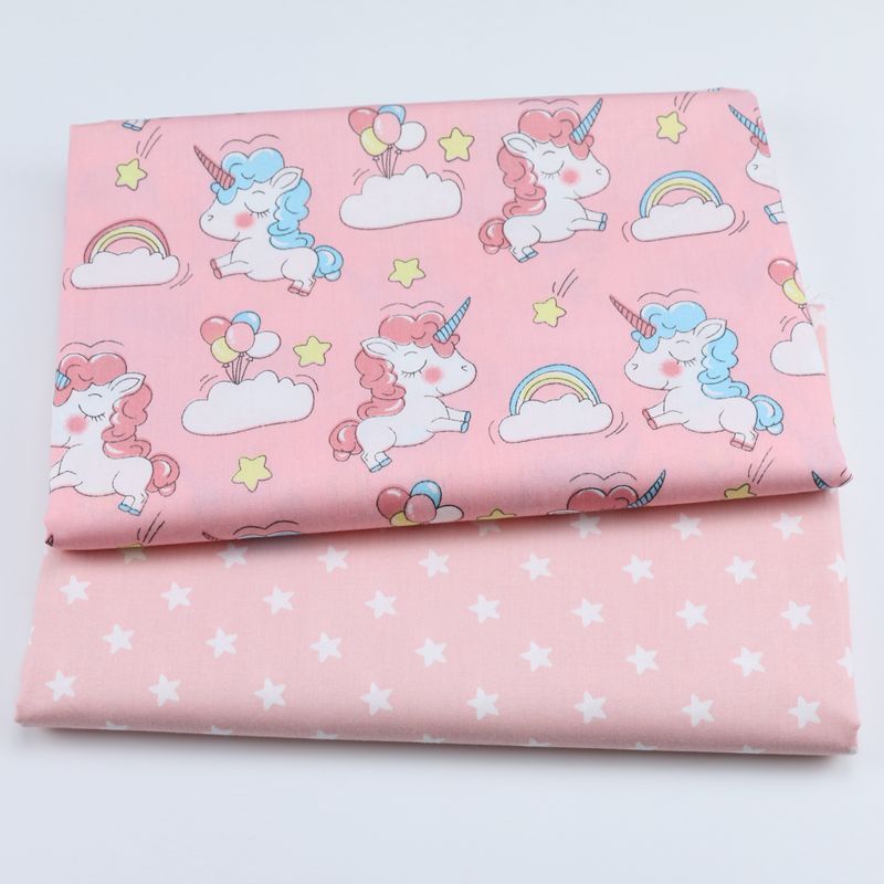HKM-318739 Digital Print Cotton Fabric Set for Bedding, Curtains and Home Decor, 100% Cotton, 160cm Wide