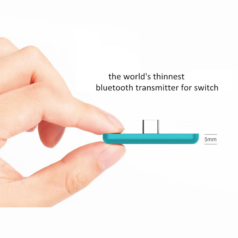 HKM-318739 Gulikit NS07 Wireless Bluetooth Receiver for Nintendo Switch, Switch Lite, PS4, and PC