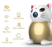 HKM-318803 Battery-Powered Wireless Remote Monitoring Camera with HD Image Sensor and Night Vision