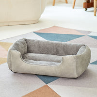 HKM-3189309 Dog Sofa Nest - Cozy All-Season Bed for Small to Large Dogs, Winter Warm Kennel