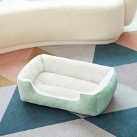 HKM-3189309 Dog Sofa Nest - Cozy All-Season Bed for Small to Large Dogs, Winter Warm Kennel