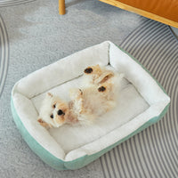 HKM-3189309 Dog Sofa Nest - Cozy All-Season Bed for Small to Large Dogs, Winter Warm Kennel