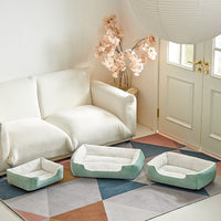 HKM-3189309 Dog Sofa Nest - Cozy All-Season Bed for Small to Large Dogs, Winter Warm Kennel