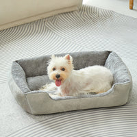 HKM-3189309 Dog Sofa Nest - Cozy All-Season Bed for Small to Large Dogs, Winter Warm Kennel
