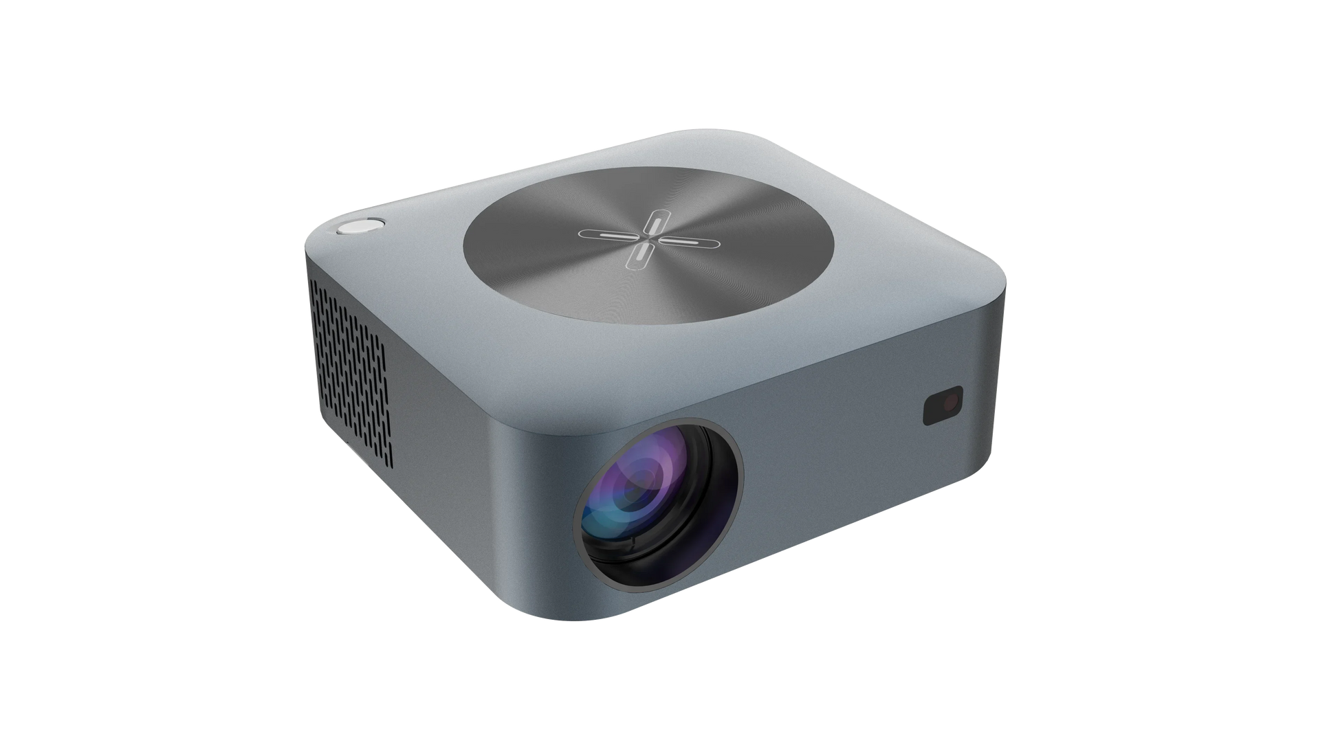 HKM-318931 1080P FHD LCD Projector with 400 ANSI Lumens and Android 12.0 for Home Theatre and Education