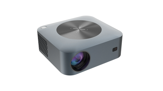 HKM-318931 1080P FHD LCD Projector with 400 ANSI Lumens and Android 12.0 for Home Theatre and Education