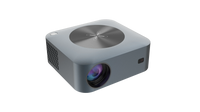 HKM-318931 1080P FHD LCD Projector with 400 ANSI Lumens and Android 12.0 for Home Theatre and Education