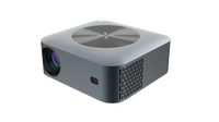 HKM-318931 1080P FHD LCD Projector with 400 ANSI Lumens and Android 12.0 for Home Theatre and Education