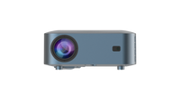 HKM-318931 1080P FHD LCD Projector with 400 ANSI Lumens and Android 12.0 for Home Theatre and Education