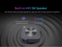 HKM-318931 1080P FHD LCD Projector with 400 ANSI Lumens and Android 12.0 for Home Theatre and Education