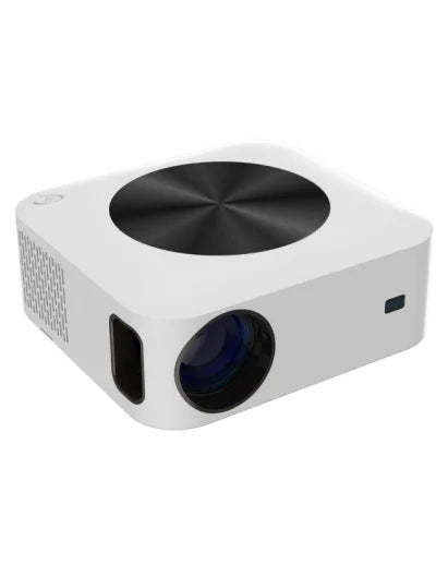 HKM-318931 1080P FHD LCD Projector with 400 ANSI Lumens and Android 12.0 for Home Theatre and Education