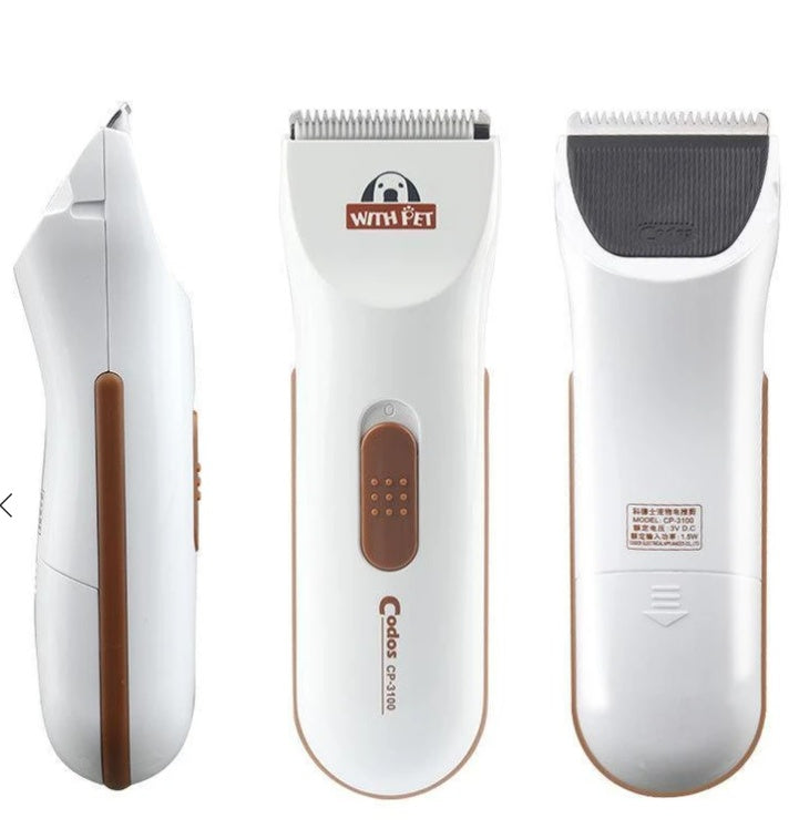 HKM-318931 Pet Shaver Electric Hair Clipper with Ceramic Blade for All Hair Types