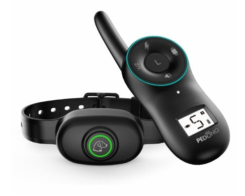HKM-318931 Rechargeable Waterproof Dog Training Collar with Remote Control and Anti-Bark Features