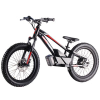 HKM-318995 20 Inch Electric Balance Bike for Kids with 3-Speed Gears, Aluminum Frame, and Hydraulic Disc Brakes