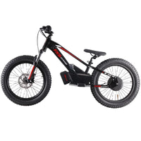 HKM-318995 20 Inch Electric Balance Bike for Kids with 3-Speed Gears, Aluminum Frame, and Hydraulic Disc Brakes