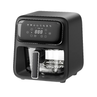 HKM-318995 Multi-Functional 4L Air Fryer for Healthy Cooking and Family Meals