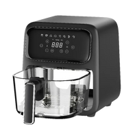HKM-318995 Multi-Functional 4L Air Fryer for Healthy Cooking and Family Meals
