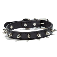 HKM-3191229 Multicolor PU Leather Dog Collar with Breakaway Buckle for All Seasons