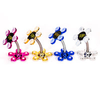 HKM-319123 Double-Sided Silicone Suction Phone Holder for Stable Desktop Use