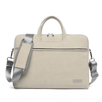 HKM-319123 Lightweight Portable 14/15.6 Inch Laptop Briefcase in PU Material with Adjustable Shoulder Strap