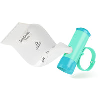 HKM-3191485 Portable Pet Toilet with 120 Poop Bags - Cherry Pink, Lemon Yellow, Mint Green Options
