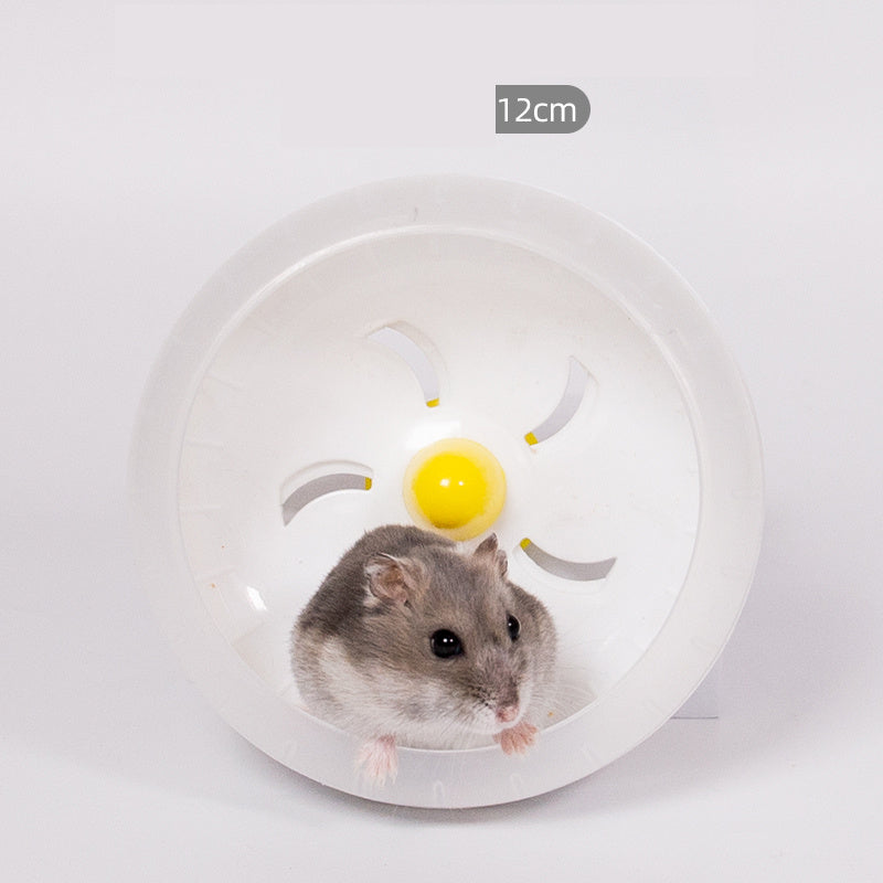 HKM-319187 Hamster running wheel hamster cage large runner golden silk bear sports ball