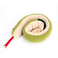 HKM-3192509 Dog Enrichment Snuffle Toy, Polar Fleece Slow Feeder Puzzle for All Dog Sizes