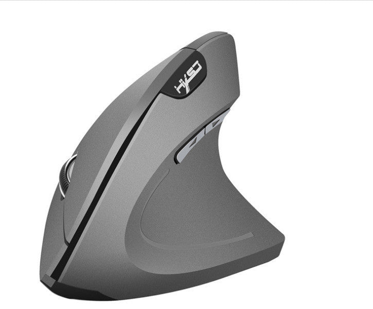 HKM-319251 Vertical Bluetooth Ergonomic Gaming Mouse - Wireless USB Rechargeable - 2.4G Optical Sensor - 2400 DPI