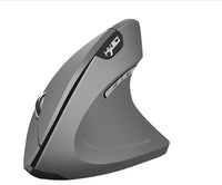 HKM-319251 Vertical Bluetooth Ergonomic Gaming Mouse - Wireless USB Rechargeable - 2.4G Optical Sensor - 2400 DPI