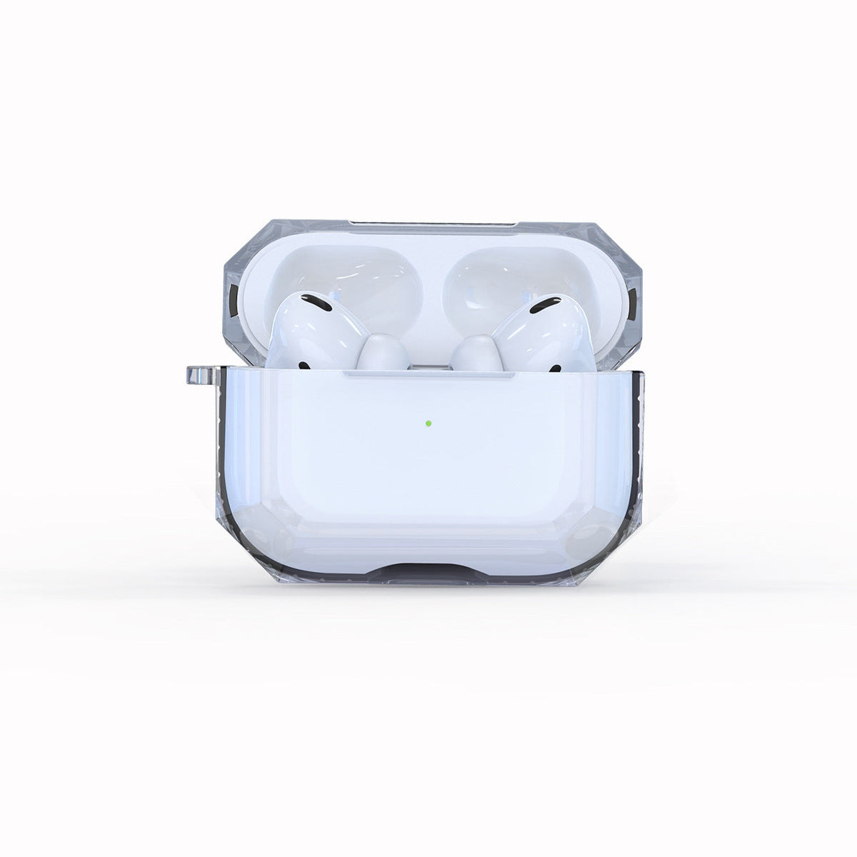 HKM-319315 Transparent TPU Protective Cover for AirPods 1, 2 & Pro - Multiple Colors Available