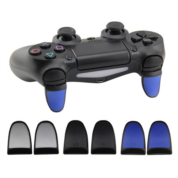HKM-319443 PS4 Game Controller Replacement L2 R2 Buttons, Durable ABS and Rubber, Set of 2