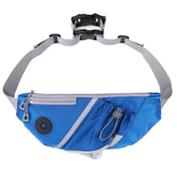 HKM-3194813 Running Traction Rope Fanny Pack with Adjustable Waist for Active Training and Outdoor Activities