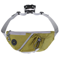 HKM-3194813 Running Traction Rope Fanny Pack with Adjustable Waist for Active Training and Outdoor Activities